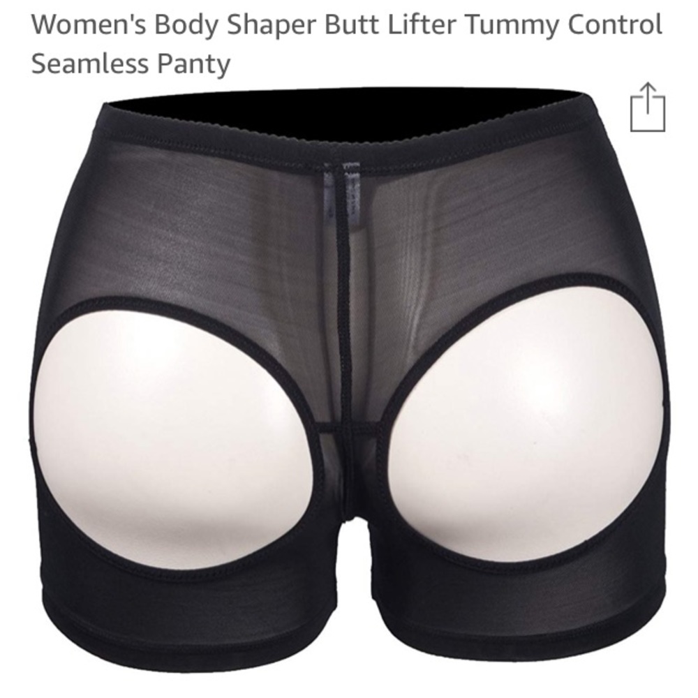 Butt enhancer shapewear